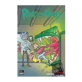 Rick and Morty 21 - Zac Gorman