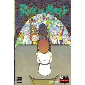 Rick and Morty 22 - Zac Gorman
