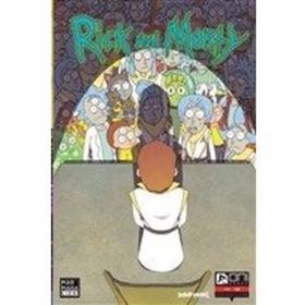 Rick and Morty 22 - Zac Gorman