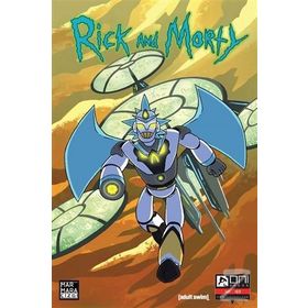 Rick and Morty 23 - Zac Gorman