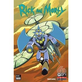 Rick and Morty 23 - Zac Gorman