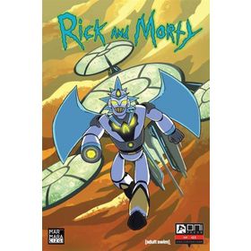 Rick and Morty 23 - Zac Gorman