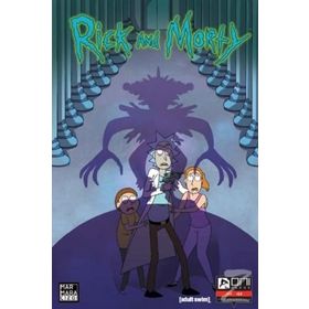 Rick and Morty 24 - Zac Gorman