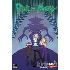Rick and Morty 24 - Zac Gorman