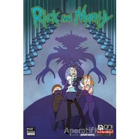 Rick and Morty 24 - Zac Gorman