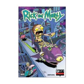 Rick and Morty 7 - Zac Gorman