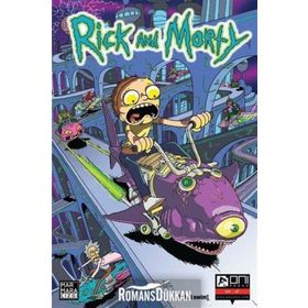Rick and Morty 7 - Zac Gorman