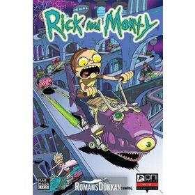 Rick and Morty 7 - Zac Gorman