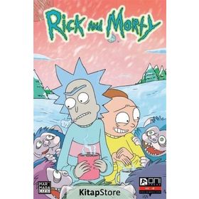 Rick and Morty 8 - Zac Gorman