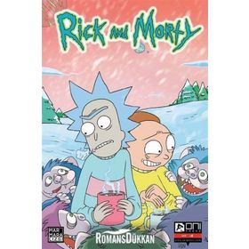 Rick and Morty 8 - Zac Gorman