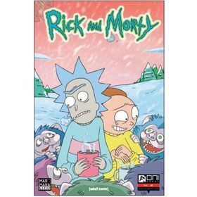 Rick and Morty 8 - Zac Gorman