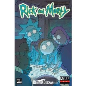 Rick and Morty 9 - Zac Gorman