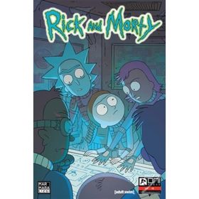 Rick and Morty 9 - Zac Gorman