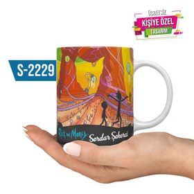 Rick And Morty Kupa Bardak