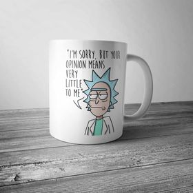 Rick And Morty Kupa Bardak