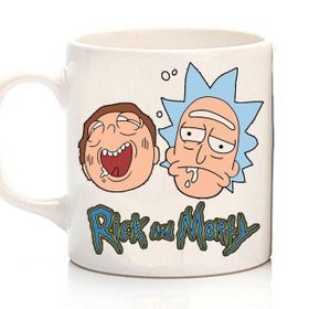 Rick And Morty Kupa Bardak