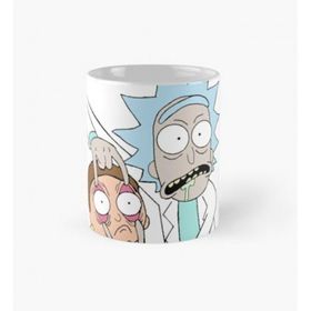 Rick And Morty Kupa Bardak
