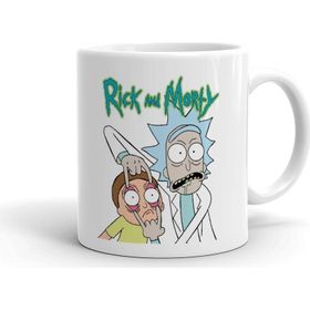 Rick And Morty Porselen Kupa Bardak