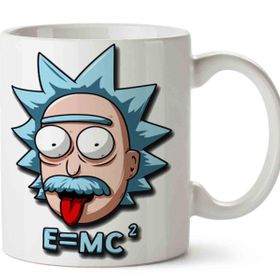 Rick And Morty Porselen Kupa Bardak