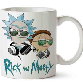 Rick And Morty Porselen Kupa Bardak