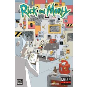 Rick And Morty Sayı 11 - Zac Gorman
