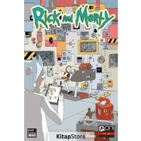 Rick And Morty Sayı 11 - Zac Gorman