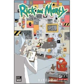 Rick And Morty Sayı 11 - Zac Gorman