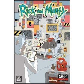 Rick And Morty Sayı 11 - Zac Gorman