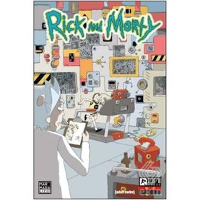 Rick And Morty Sayı 11 - Zac Gorman