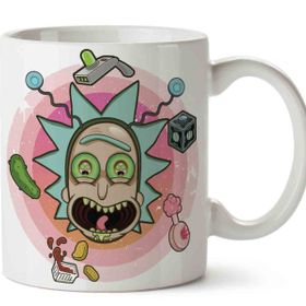 Rick Eamp Morty Rick Sanchez Baskılı Kupa