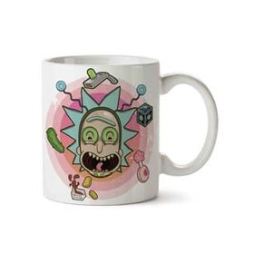 Rick Eamp Morty Rick Sanchez Baskılı Kupa
