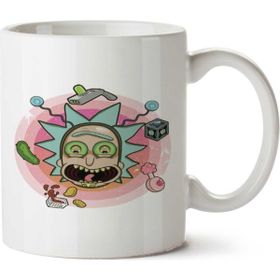 Rick Eamp Morty Rick Sanchez Baskılı Kupa