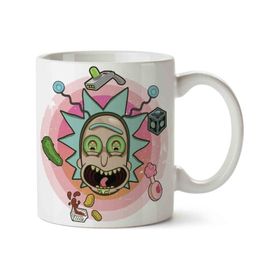 Rick Eamp Morty Rick Sanchez Baskılı Kupa