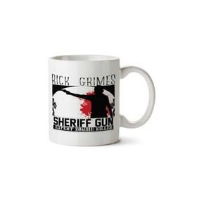 Rıck Grımes Baskılı Kupa