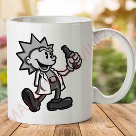 Ricky And Morty Kupa Bardak