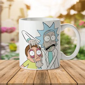 Ricky And Morty Kupa Bardak