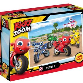 Ricky Zoom 100 Parça Kutulu Puzzle