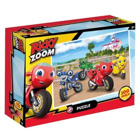 Ricky Zoom 100 Parça Kutulu Puzzle