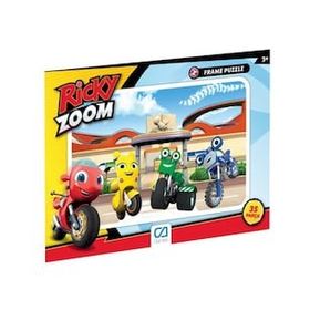 Ricky Zoom 5115 35 Parça Puzzle