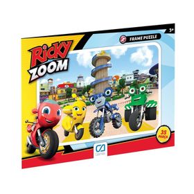 Ricky Zoom CA.5115 Frame 35 Parça Puzzle