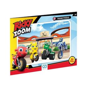 Ricky Zoom CA.5115 Frame 35 Parça Puzzle