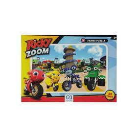 Ricky Zoom CA.5115 Frame 35 Parça Puzzle
