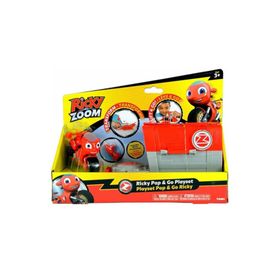 Ricky Zoom TRZ20031 Go Ricky Çık ve Fırla Seti