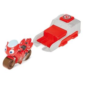 Ricky Zoom TRZ20039 Go Ricky Bas Fırlat Seti