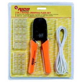Rico 001-RC0871 Telefoncu Bilgisayarcı Kablo Pensesi Seti Takımı