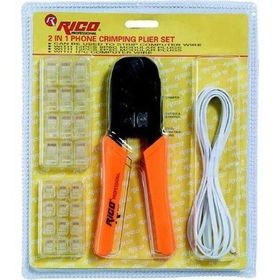 Rico 001-RC0871 Telefoncu Bilgisayarcı Kablo Pensesi Seti Takımı