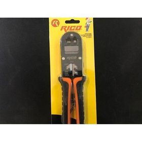 Rico 001-RC0874 8P-6P Rj45-Rj11 Sıkma Pense
