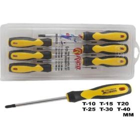 Rico 003-RK0051 Torx 6'lı Tornavida Seti