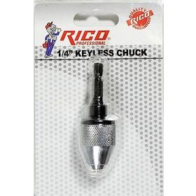 Rico 003-RT4407 3 mm 1/4 Bits Saplı Küçük Mandren Adaptörü
