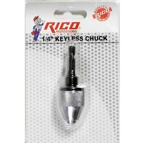 Rico 003-RT4407 3 mm 1/4 Bits Saplı Küçük Mandren Adaptörü